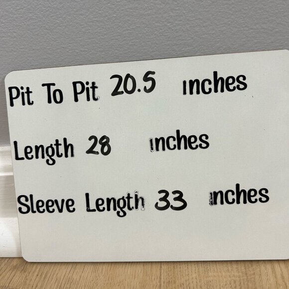 Howe Men’s Blue Button Down Long Sleeve Cotton Casual Shirt Size Medium - Picture 5 of 5